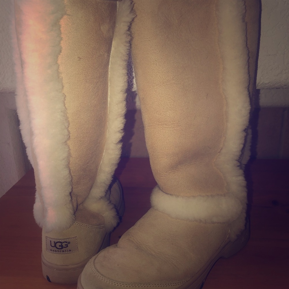 Tall UGG boots